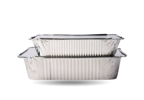 Aluminum Container 660ml